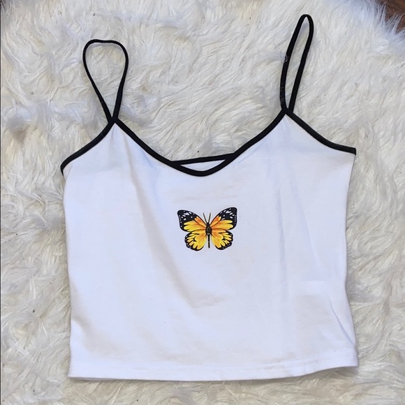 SHEIN Tops - ☀️❗️FINAL PRICE❗️cute shein tank💛